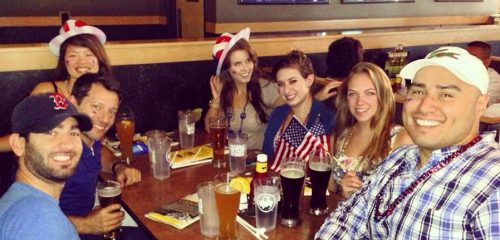 Rip Media Group celebrating a successful video marketing intern