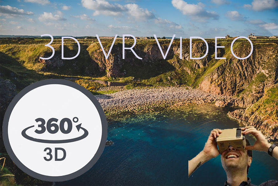 Virtual Reality Video Production