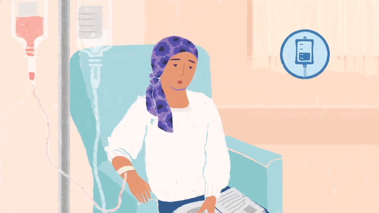 Whiteboard Animation Video - Overview of Breast Cancer Treatments