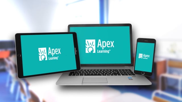 Explainer video with stock footage for Apex Learning